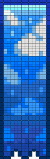 clouds banner - blue, clouds, nature, sky, stardew valley
