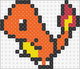 charmander - charmander,pokemon,starter,fiery,gaming,character,orange