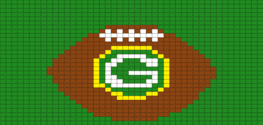 Packers Football - green
