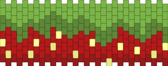 strawberry choker!~ - green, red, strawberry, yummy