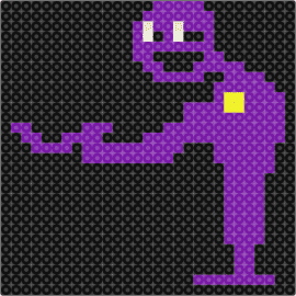 purple guy - william afton,purple guy,fnaf,five nights at freddys,character,horror,spooky,vid