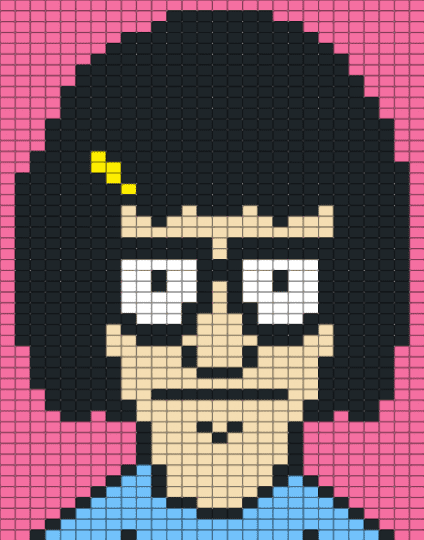Tina again - beige, black, pink