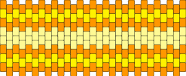 cuff - horizontal,stripes,cuff,bright,sunny,orange