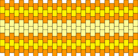 cuff - horizontal,stripes,cuff,bright,sunny,orange