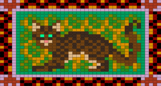 skittles tapestry - brown, colorful, red