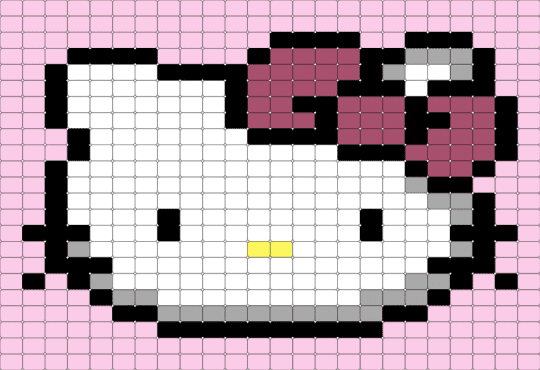 kitty 1 - pink