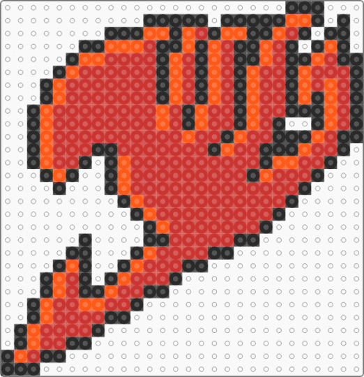 Fairy Tail Guild Emblem - anime, dragneel, fairy tail, fairytail, guild, manga, natsu, orange, red