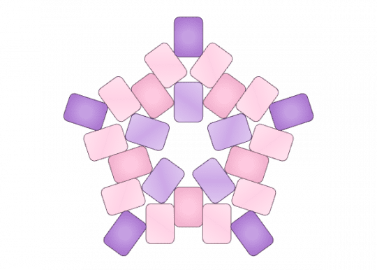 Pastel star ⭐️ - pink, star