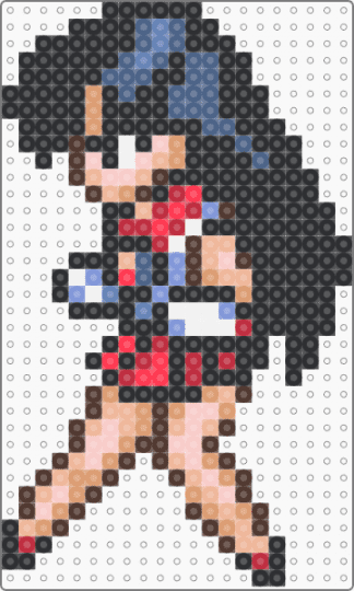 [G] Sailor Mars (Attacking) - anime, character, rei hino, sailor mars, sailor moon, sailor moon another story, super famicom, superhero