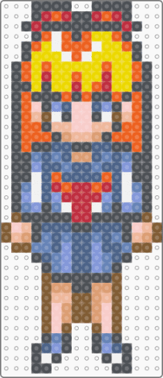 [G] Minako Aino - anime, character, minako aino, sailor moon, sailor moon another story, sailor venus, super famicom, superhero