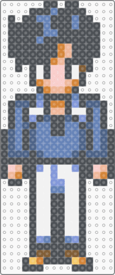 [G] Mamoru Chiba - anime, blue, gray, mamoru chiba, man, sailor moon, sailor moon another story, super famicom, superhero, tuxedo mask