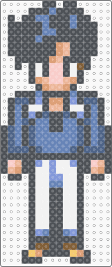 [G] Mamoru Chiba - anime, blue, character, gray, mamoru chiba, sailor moon, sailor moon another story, super famicom, superhero, tuxedo mask