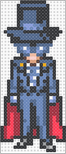 [G] Tuxedo Mask - anime, black, blue, character, mamoru chiba, red, sailor moon, sailor moon another story, super famicom, superhero, tuxedo mask