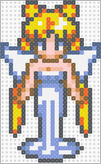 Neo-Queen Serenity - anime, character, queen, sailor moon, sailor moon another story, super famicom, usagi tsukino, woman