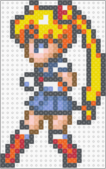 [G] Sailor Moon (Attacking) - anime, character, girl, sailor moon, sailor moon another story, super famicom, superhero, usagi tsukino