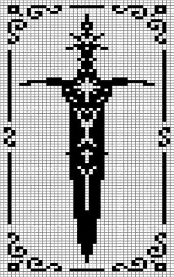 Sword - white