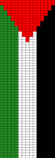 Palestine Flag - flag, freepalestine, green, palestine, palestineflag, red