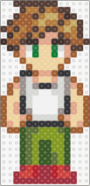Stardew Valley Alex (Seasonal Outfit, Summer) - alex,stardew valley,character,video game,white,green,tan