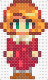 Stardew Valley Penny (Seasonal Outfit Version) - penny,stardew valley,character,video game,red,orange