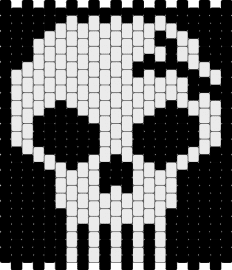 Ghosts Skull - skull,call of duty,ghost,video game,panel,spooky,halloween,white,black