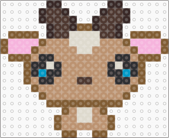 Brown Goat - animal, animals, beige, brown, cute, goat, tan