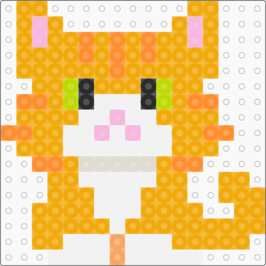 Orange Tabby Cat - animal, cat, character, charm, cute, orange
