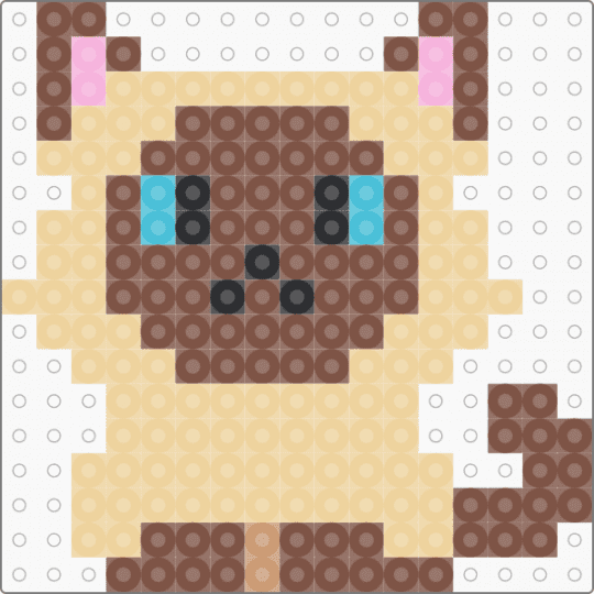 Siamese Cat - animal, beige, cat, character, cute, tan