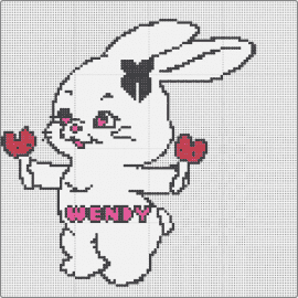 bday gift - bunny,rabbit,excision,cute,animal,music,white