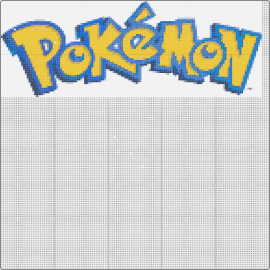 Pokémon - pokemon,logo,gaming,yellow,blue