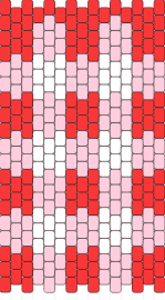 strawberry milk bag (side panels) - milk,strawberry,bag,panel,red,pink,white