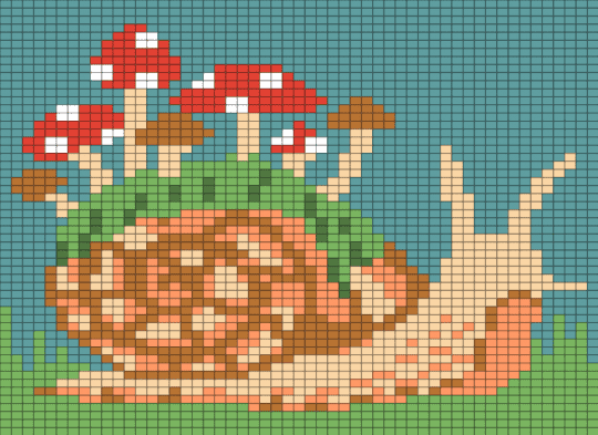 Mushroom and frogs