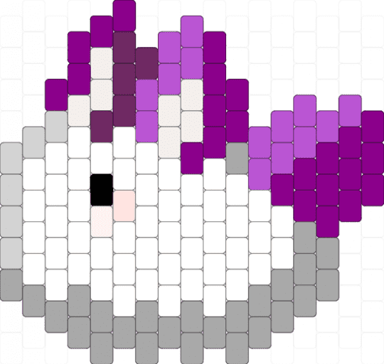 Sea bun bun - beige, pink