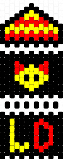 ld - lemon demon,black,yellow,red