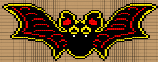 Bat - beige