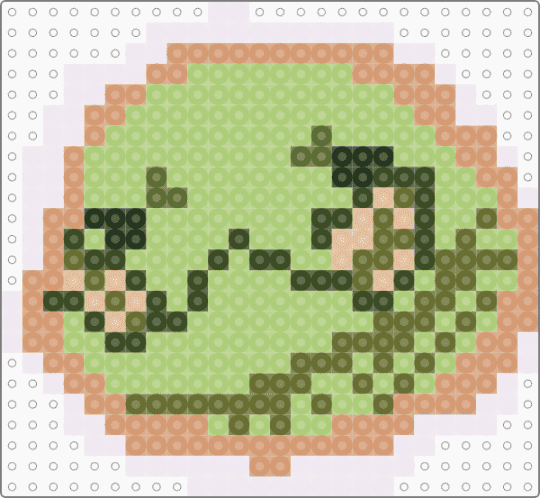 pre jellassic saber slime - cotddinosaurs, green