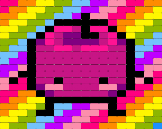 Magenta Junimo - pink