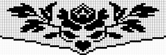 Lace - black, white