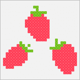 cute strawberries - strawberry,fruit,food