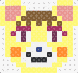 tammy ac - tammy,animal crossing,character,video game,pastel,yellow