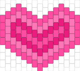 retro heart - heart,geometric,love,valentine,pink