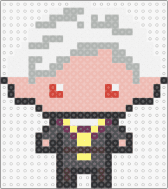 astariom - astarion,baldurs gate,chibi,character,video game,pink,white,gray