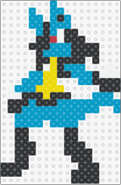 lucario - lucario,pokemon,character,gaming,teal,black