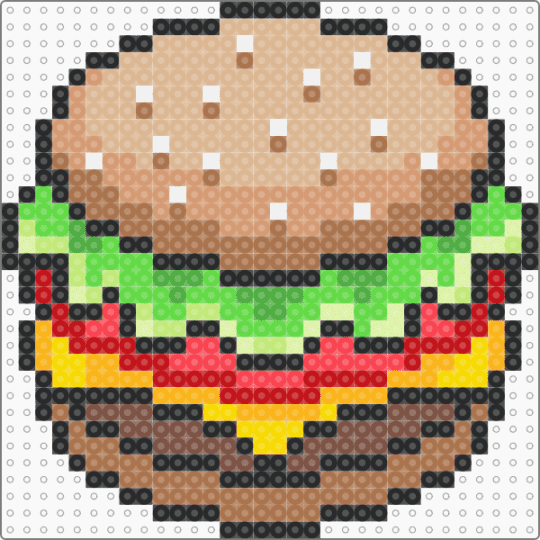 Cheeseburger - beige, burger, cheese, cheeseburger, tan