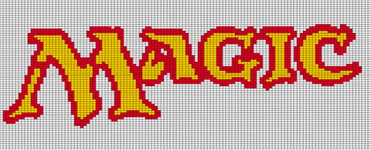 Magic - red, white, yellow