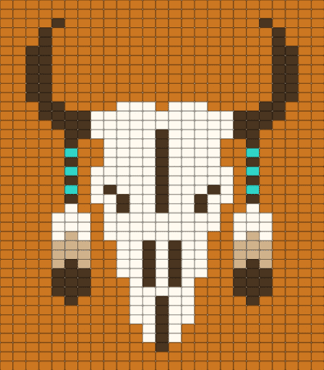 cow - orange