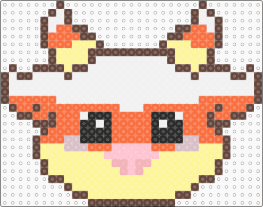 cow candy corn - brown, orange, yellow