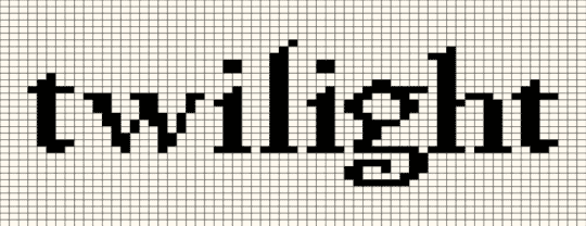 twilight logo - white