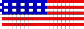 'merica!! - america,flag,country,stripes,cuff,red,white,blue