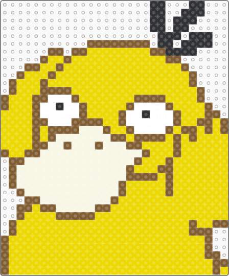 Psyduck.2 - yellow