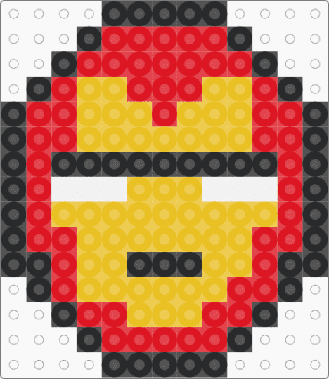 Iron Man - red, yellow